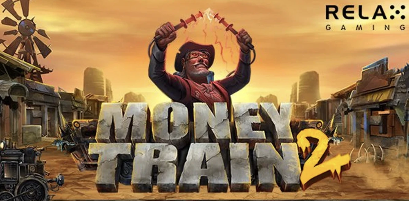 Tela de jogo do slot Money Train 2