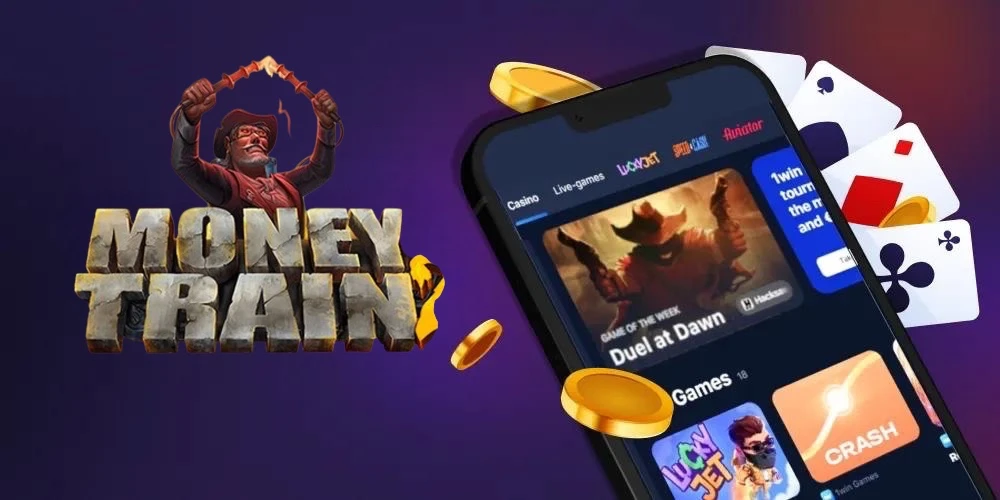 Visão geral dos rolos do Money Train 2