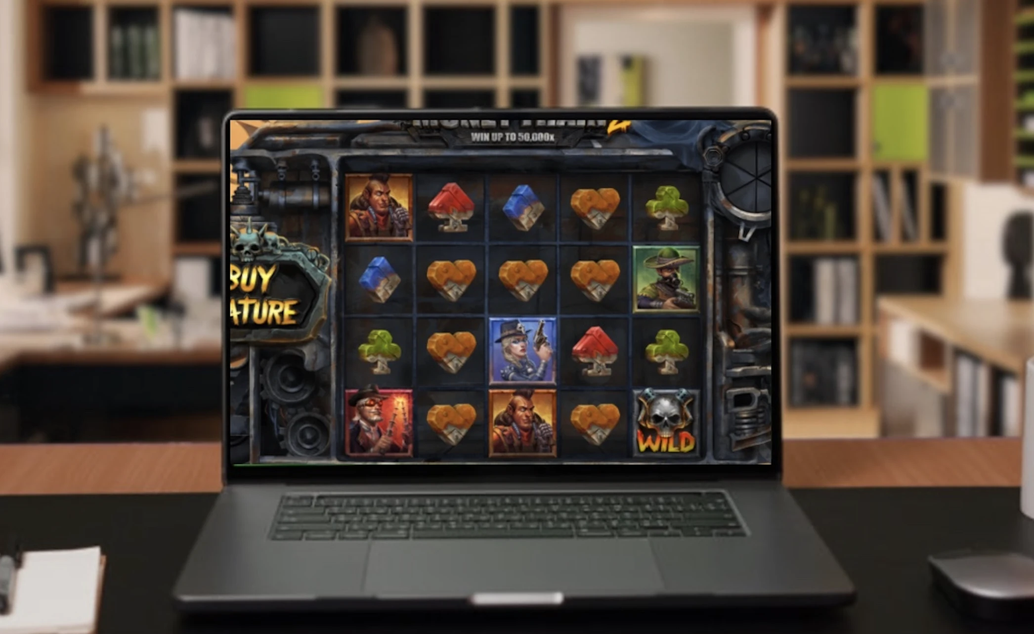 Como jogar o slot Money Train 2 online