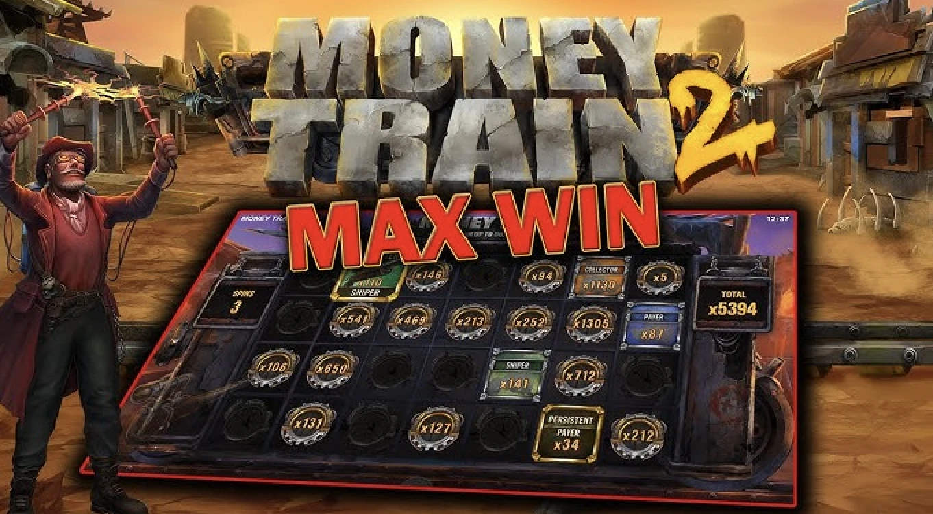 Estratégia de vitória no Money Train 2